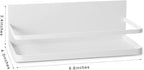 Magnetic Spice Rack Single Tier Refrigerator spice organizer Shelf, Easy to Install The Side of the Refrigerator