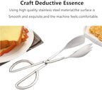 2-PACK Salad Tongs for Serving Buffet Party Catering with Stainless Steel Cooking Kitchen Tongs 10.3"