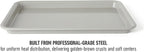 Calphalon Legacy 13 x 9 Inch PFA Free Nonstick Cookie Sheet - Taupe