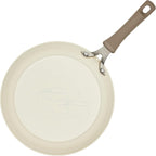 Rachael Ray Cook + Create Nonstick Frying Pan/Skillet, 10 Inch - Almond