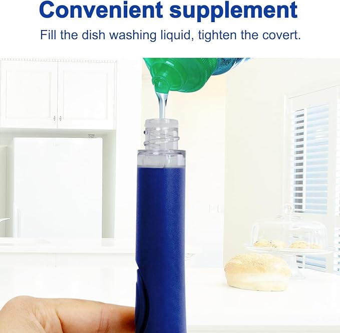 CELOX Dish Wand, Non-Scratch Dish Scrubber with soap Dispenser
