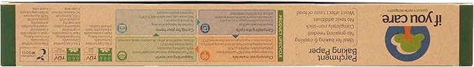 If You Care Parchment Baking Paper, 70 sq ft