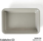 Calphalon Legacy 13 x 9 Inch PFA Free Nonstick Bake Pan - Taupe