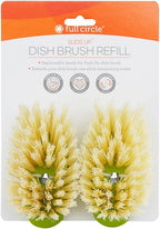 Full Circle Suds Up Soap-Dispensing Dish Sponge Refill - Built-In Soap Dispenser, Dual-Sided, Non-Scratch, Kitchen Cleaning, Dishes, Pots, Pans - Green