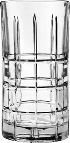 Anchor Hocking Manchester Drinking Glasses (4-Pieces, 16-ounce, dishwasher safe)