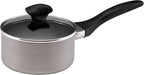 Farberware 21805 Dishwasher Safe Nonstick Cookware Pots and Pans Set, 15 Piece, Champagne