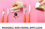 LONGFITE Silicone Baking Mat for Dough Rolling Pastry Fondant Mat Large Nonstick and Nonskid Heat Resistent, Countertop Protector, Dining Table Mat and Placemat (Large, Pink)
