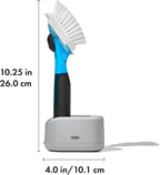 OXO New Good Grips Soap Dispensing Dish Brush Storage Set