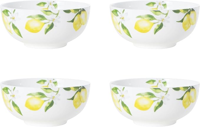 Mikasa Lemons 16-Piece Dinnerware Set, Service For 4, Multicolor