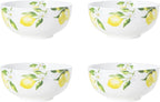 Mikasa Lemons 16-Piece Dinnerware Set, Service For 4, Multicolor