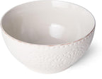 Pfaltzgraff Chateau Cream Serving Bowl, 9-Inch, cream, white, 4 quarts