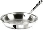 All-Clad D3® Stainless Steel 10 inch Frying Pan- Made in the USA- The Original Bonded Professional Cookware- Oven Safe & Induction Compatible