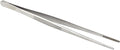 O'Creme Stainless Steel Precision Kitchen Tweezer Tongs with Serrated Tips for Gripping (10", Silver)