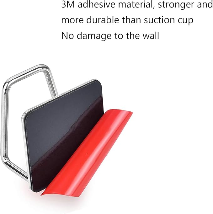 Sponge Holder, 2 Pack Sponge Holder for Kitchen Sink, Good Ventilation Performance to Keep The Sponge Dry.