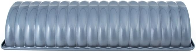 Fox Run Non-Stick Cake Pan, Rehrucken/Almond Cake Loaf Pan 4.75" x 12.25"