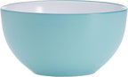 Pfaltzgraff Grayson Teal 12 Piece Dinnerware Set, Service for 4