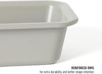 Calphalon Legacy 9 X 5 Inch PFA Free Nonstick Loaf Pan - Taupe