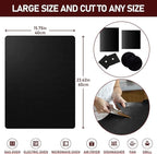 3 Pack Oven Liners for Bottom of Oven, Large Reusable Heavy Duty Oven Liners Protector Mats for Gas Oven Electric Oven Baking Sheet Toaster Microwave Grill, Nonstick BPA and PFOA Free, 23.62x15.75 in