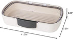 ProKeeper Deli Food Storage Container with Air-Tight Silicone Seal and Dry Erase Compatible Lid