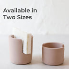 Selegna Diatomite Sponge Holder - Quick Dry Kitchen Sink Organizer - Fast Absorbing Stone Drying Caddy -Dish Sponge Holder for Kitchen Sink, Diatomaceous Earth Sponge Holder (Brown, Large)