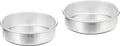 Nordic Ware Prism 9-Inch Round Cake Pan, 2-Pack, Natural