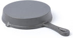 HAWOK Cast Iron Mini Skillet, Round Pan, Mini Server, DIA.5.3 inch, Black