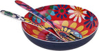 French Bull 11.75" Serving Bowl - Melamine Dinnerware - Salad, Mixing, Pasta (Festival)