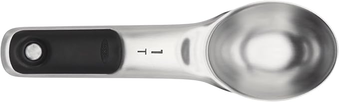 OXO Good Grips Stainless Steel Measuring Cups and Spoons 8-Piece Set,4 Cups and 4 Spoons,(Pack of 2)