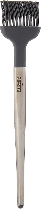 All-Clad Specialty Silicone Kitchen Gadgets Pastry Brush Kitchen Tools, Kitchen Hacks Silver