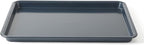 Calphalon Legacy 10-Piece Nonstick Bakeware Set, PFA-Free Nonstick Coating, Oven Safe, Includes Sheet Pans, Muffin Pan, Round Cake Pans, Loaf Pan and Cooling Rack, Navy Blue