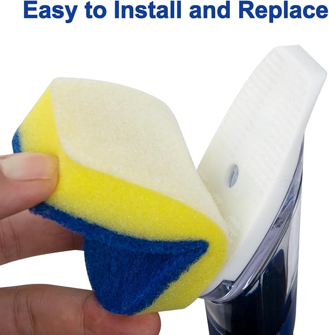 CELOX Dish Wand, Non-Scratch Dish Scrubber with soap Dispenser