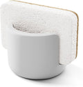 Diatomite Sponge Holder for Kitchen Sink, Quick Dry Diatomaceous Earth Compact Stone Dish Sponge Tray for Countertop