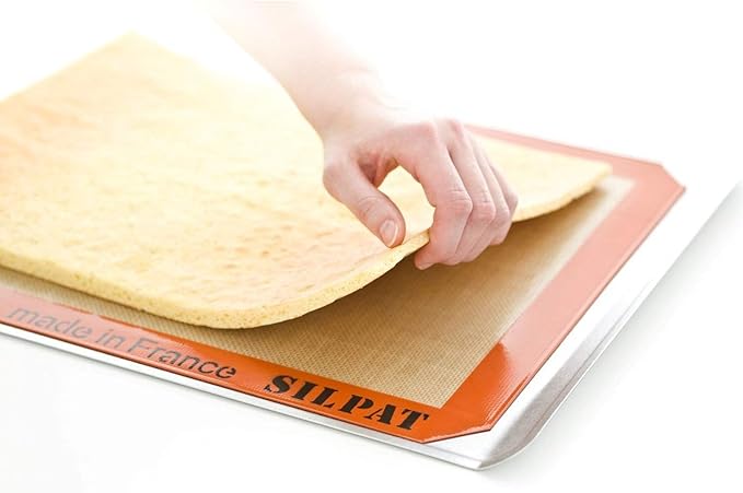 Silpat Half Size 11.6 x 16.5 Inch Nonstick Baking Mat for 13 x 18 Inch Pans, Set of 2