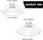 Sponge Holder Suction, Replacement Suction Cups for Sponge Holder, Kitchen Sink Caddy Suction Cup, suction cups for sink caddy