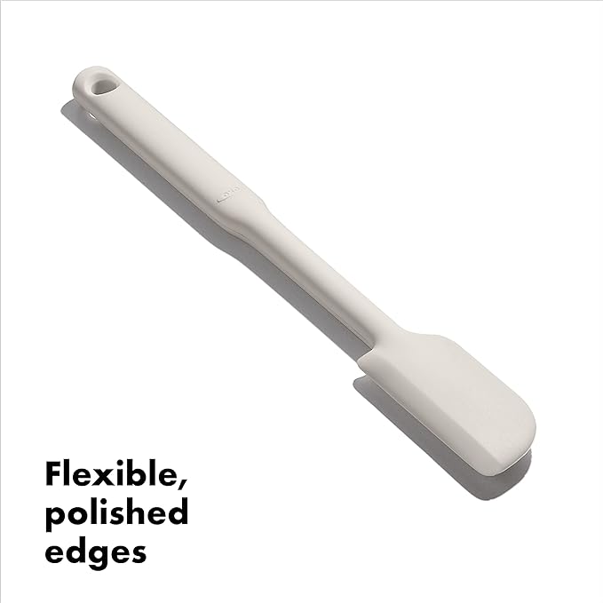 OXO Good Grips Silicone Jar Spatula - Oat
