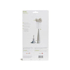 Munchkin Sponge Bottle Brush, Grey/Sage, 2 Count (Pack of 1)