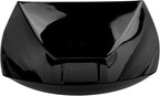 Restaurantware Moderna 64 Ounce Fancy Plastic Bowls 10 Square Disposable Salad Bowls - Durable Heavy-duty Black Plastic Bowls For Warm And Cold Foods
