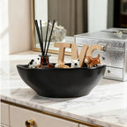 9'' Serving Bowls for Dining Table,42oz Deep Bowl for Soup, Cereal, Ramen, Pasta, Salad, Dishwasher & Microwave Safe, Easy Clean