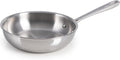T-Fal Pro Tri-Ply Stainless Steel Fry Pan, 8 Inch, Induction Compatible, Oven Safe 500°F, Fast & Even Heat, Professional Quality & Durability, Frying Pan, Skillet, Cookware, Silver