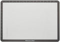 KitchenAid Silicone Large Baking Mat, 12x17-Inch, Gray