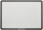 KitchenAid Silicone Large Baking Mat, 12x17-Inch, Gray