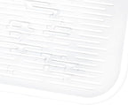 MicoYang Silicone Dish Drying Mat for Multiple Usage,Easy clean,Eco-friendly,Heat-resistant Silicone Mat for Kitchen Counter or Sink,Refrigerator or Drawer Liner Translucent 5XL 36inches x 18inches