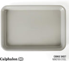 Calphalon Legacy 13 x 9 Inch PFA Free Nonstick Cookie Sheet - Taupe