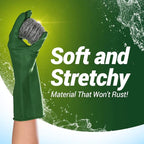Fuller Brush Stainless Steel Scrubbing Sponges – 1-Pack (1 Set of 3 = 3 Pieces) – Heavy Duty Kitchen Scour Sponges for Dishes, Pots & Pans