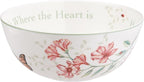 Lenox Butterfly Meadow "Home Is Where The Heart Is" Serving Bowl