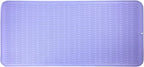 MicoYang Silicone Dish Drying Mat for Multiple Usage,Easy clean,Eco-friendly,Heat-resistant Silicone Mat for Kitchen Counter or Sink,Refrigerator or Drawer Liner Light Purple 5XL 36inches x 18inches