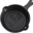 Kopida 3.35 Inch Cast Iron Skillet, Frying Pan, Egg Frying Pots, Mini Cast Iron Skillet, for Kitchen Cooking Tool Barbecue