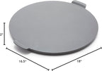 GreenPan Premiere Ovenware Healthy Ceramic Nonstick 16.5" Pizza Pan, PFAS-Free, Warp-Free Bakeware, Durable Quick Heating Baking Tray, Oven and Broiler Safe to 600F, Dishwasher Safe, Gray