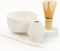 Authentic Japanese Matcha Ceremony Set - 17oz Traditional Chawan Bowl with Bamboo Whisk (Chasen), Scoop & Stand - Complete Starter Kit for Beginners, Christmas Thanksgiving Gift Idea