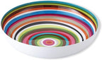 French Bull 11.75" Serving Bowl - Melamine Dinnerware - Salad, Mixing, Pasta (Ring)